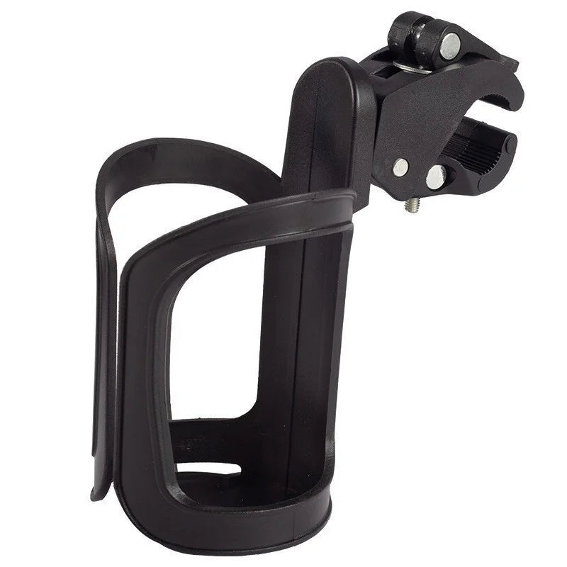 Baby Stroller Water Cup Bottle Holder Baby Stroller Accessories Multifunctional Baby Stroller Cup Holder 2-in-1 Phone Holder
