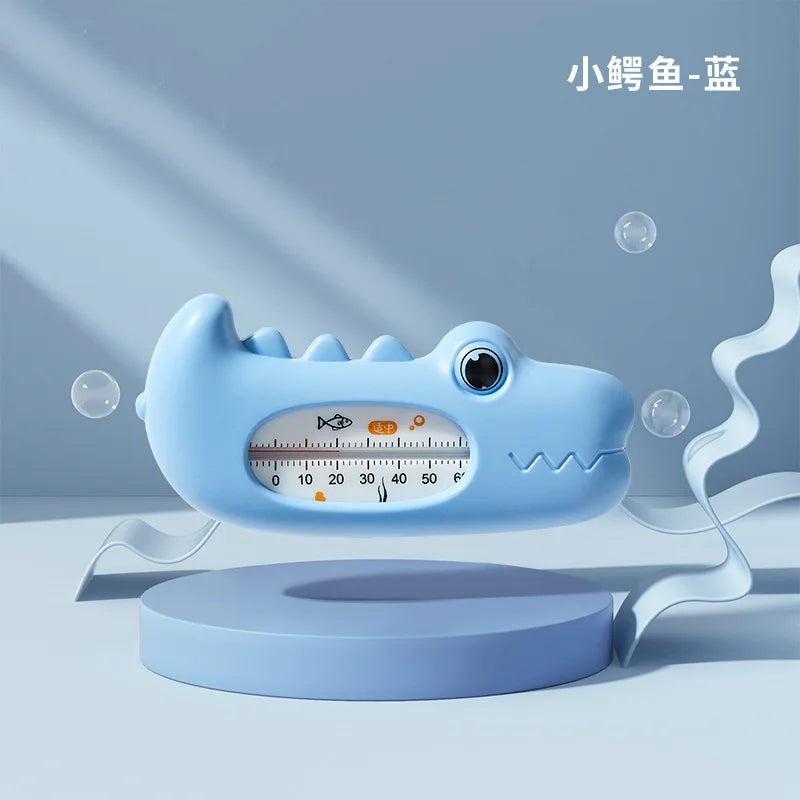 Aircraft Baby Bath Shower Water Thermometer Safe Temperature Sensor for Babies Floating Waterproof Shower Thermometer