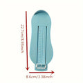 Kids Toddler Foot Measure Gauge Shoes Size Measuring Ruler Tool Baby Boy Girl Children's Foot Length Measuring Ruler Fittings