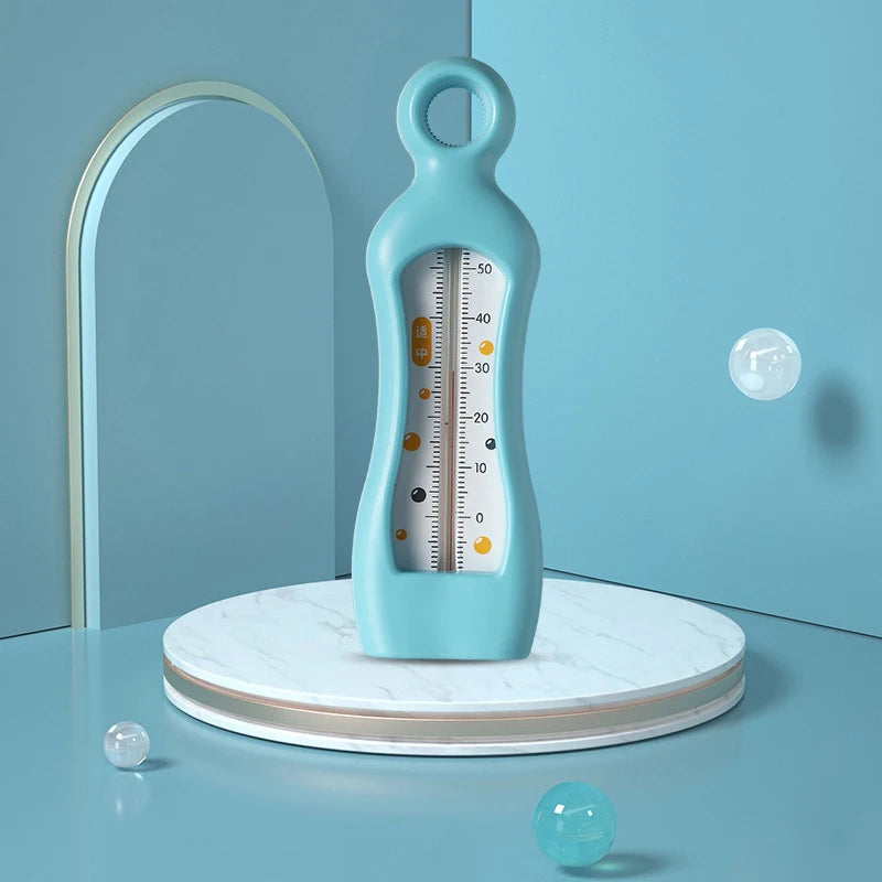 Aircraft Baby Bath Shower Water Thermometer Safe Temperature Sensor for Babies Floating Waterproof Shower Thermometer