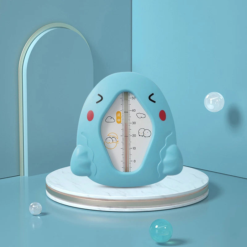 Aircraft Baby Bath Shower Water Thermometer Safe Temperature Sensor for Babies Floating Waterproof Shower Thermometer