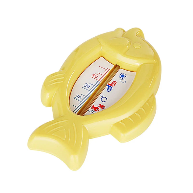 Aircraft Baby Bath Shower Water Thermometer Safe Temperature Sensor for Babies Floating Waterproof Shower Thermometer
