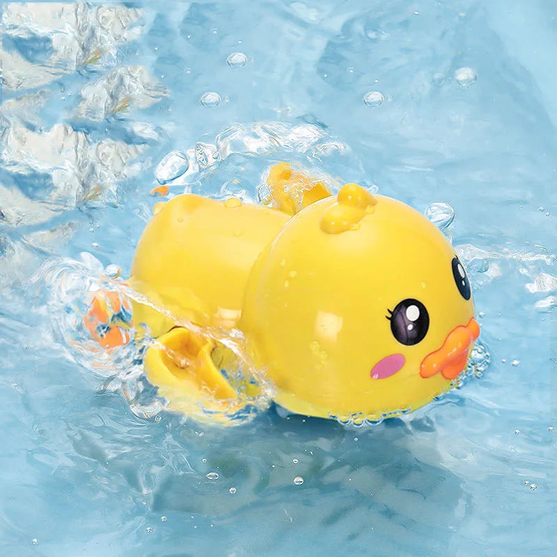 Single Sale Cute Cartoon Animal Tortoise Classic Baby Water Toy Infant Swim Turtle Wound-up Chain Clockwork Kids Beach Bath Toys