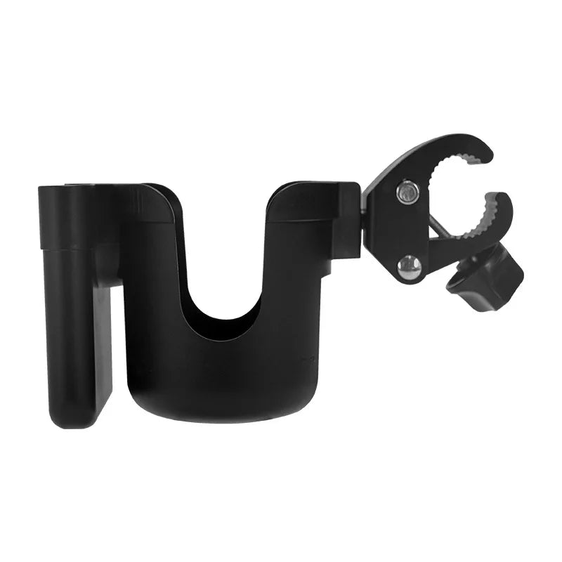Baby Stroller Water Cup Bottle Holder Baby Stroller Accessories Multifunctional Baby Stroller Cup Holder 2-in-1 Phone Holder