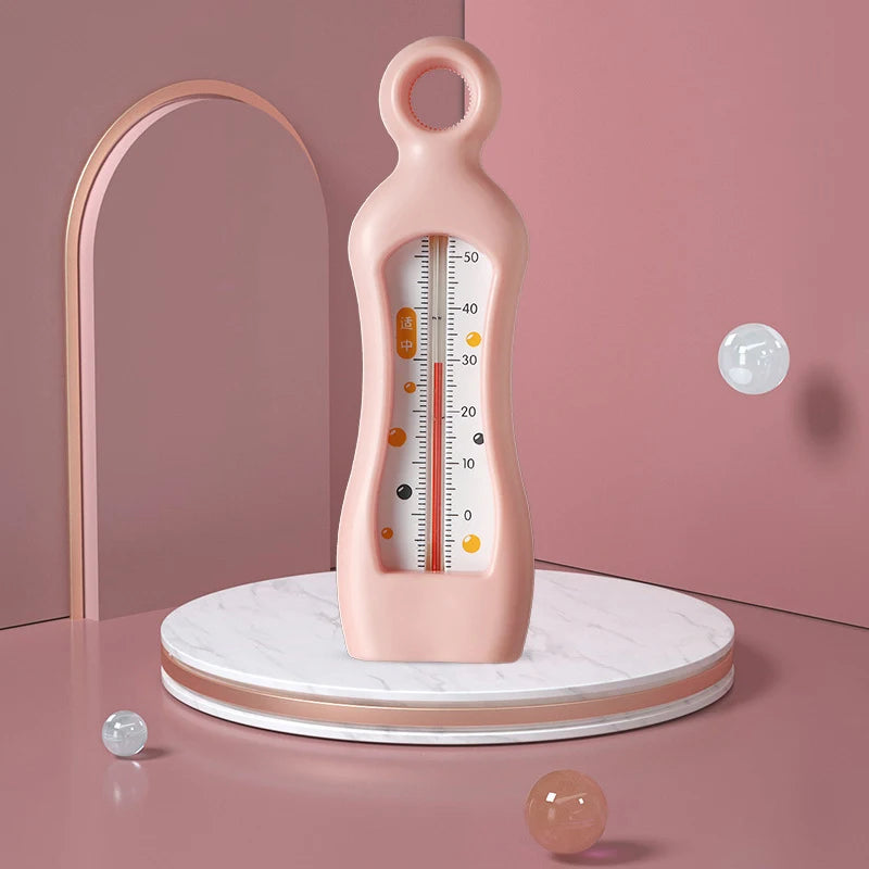 Aircraft Baby Bath Shower Water Thermometer Safe Temperature Sensor for Babies Floating Waterproof Shower Thermometer