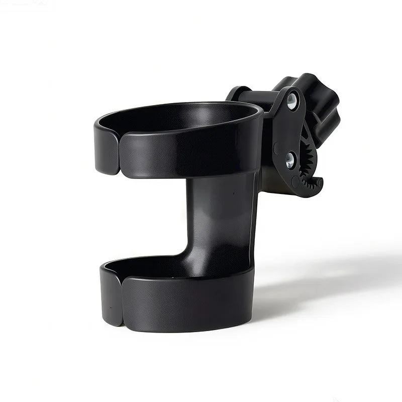 Baby Stroller Water Cup Bottle Holder Baby Stroller Accessories Multifunctional Baby Stroller Cup Holder 2-in-1 Phone Holder