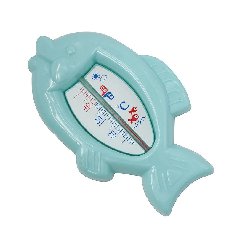 Aircraft Baby Bath Shower Water Thermometer Safe Temperature Sensor for Babies Floating Waterproof Shower Thermometer