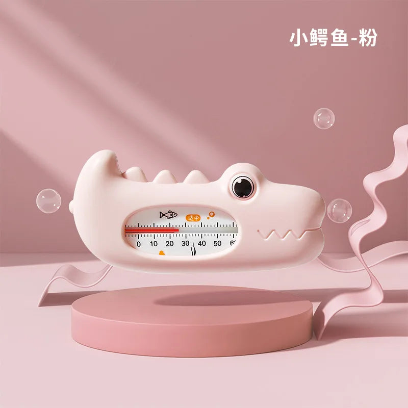 Aircraft Baby Bath Shower Water Thermometer Safe Temperature Sensor for Babies Floating Waterproof Shower Thermometer