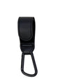 1PCS Baby Stroller Hook PU Leather Adjustable Pram Hook Cart Organizer Diaper Bag Hanger Children Boy Girl Travel Accessories
