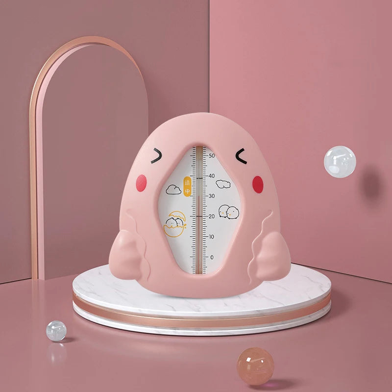 Aircraft Baby Bath Shower Water Thermometer Safe Temperature Sensor for Babies Floating Waterproof Shower Thermometer