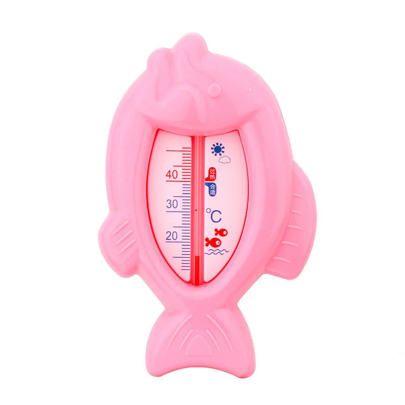 Aircraft Baby Bath Shower Water Thermometer Safe Temperature Sensor for Babies Floating Waterproof Shower Thermometer