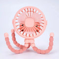 Multi Functional Student Baby Stroller Portable USB Mini  USB Rechargeable Handheld Electric Fan for Home 3 Speeds